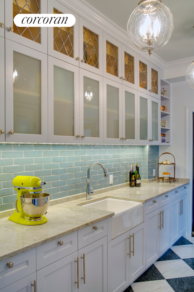 173-175 Riverside Drive, Unit 6D Manhattan, NY 10024 - Photo 8 of 18 a kitchen with a sink and cabinets
