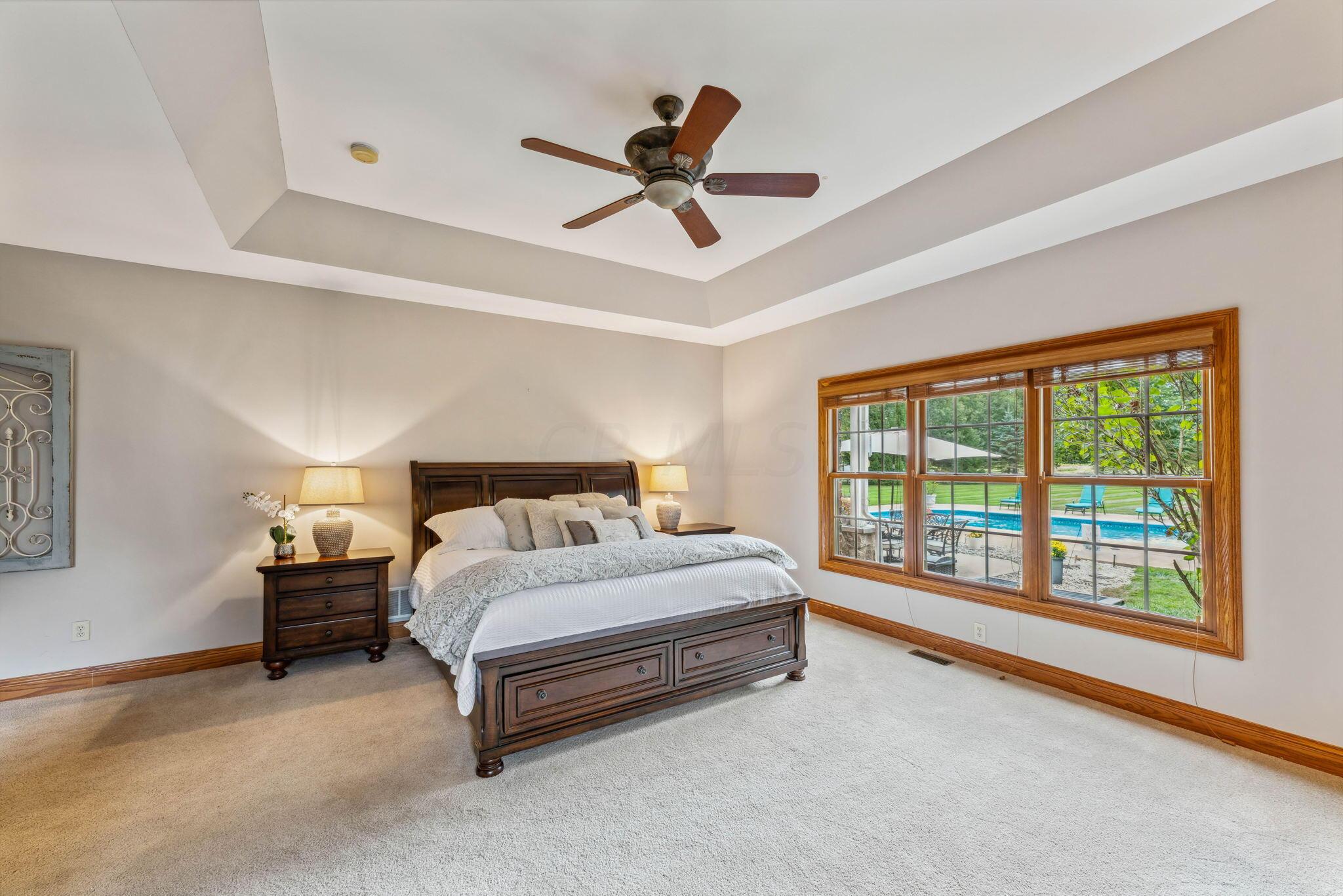 8242 Dustin Road Galena, OH 43021 - Photo 35 of 111 Master Bedroom Suite