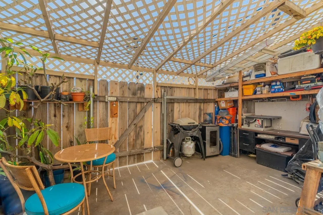 4530 Vandever Avenue, Unit 6 San Diego, CA 92120 - Photo 20 of 25 a view of a chairs and table in the room