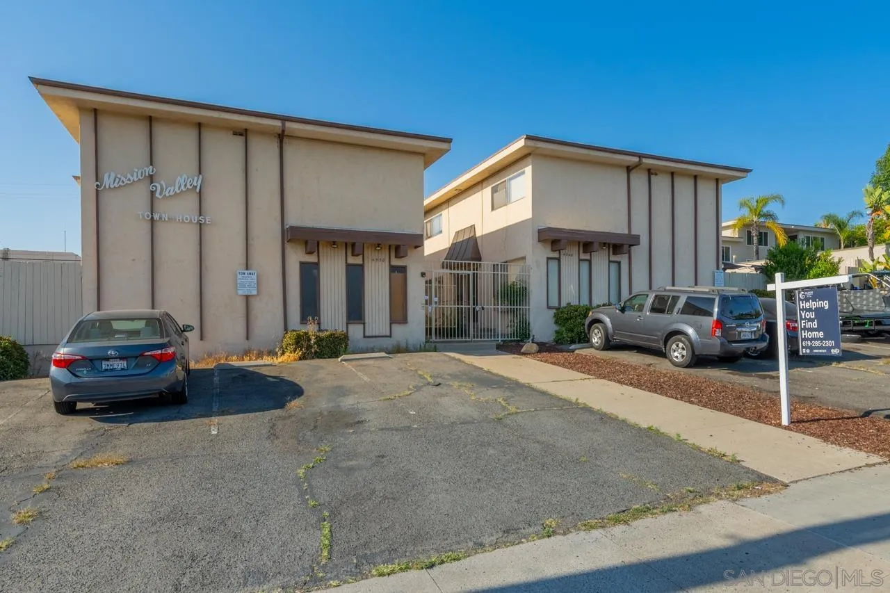 4530 Vandever Avenue, Unit 6 San Diego, CA 92120 - Photo 23 of 25 a car parked in front of a house