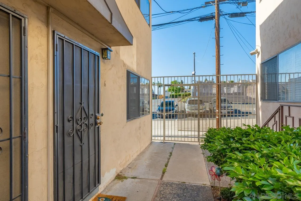 4530 Vandever Avenue, Unit 6 San Diego, CA 92120 - Photo 25 of 25 a view of a balcony