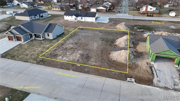 $47,500 | 409 Cobblestone Lane, Red Bud, IL 62278