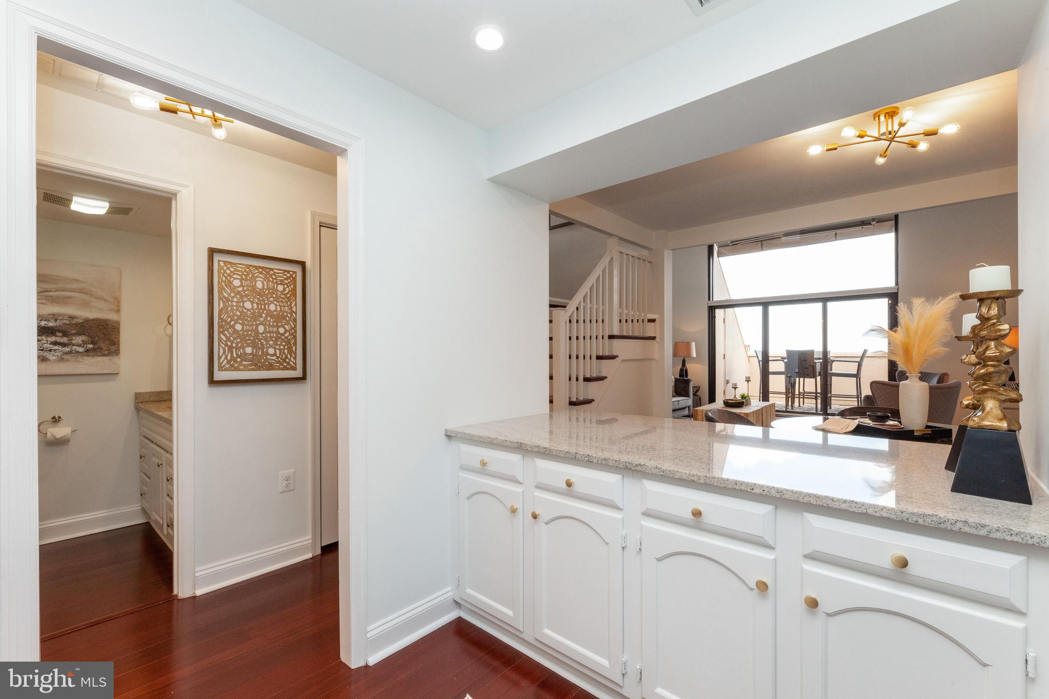 1301 North Courthouse Road, Unit 1802 Arlington, VA 22201 - Photo 12 of 42 Open flow