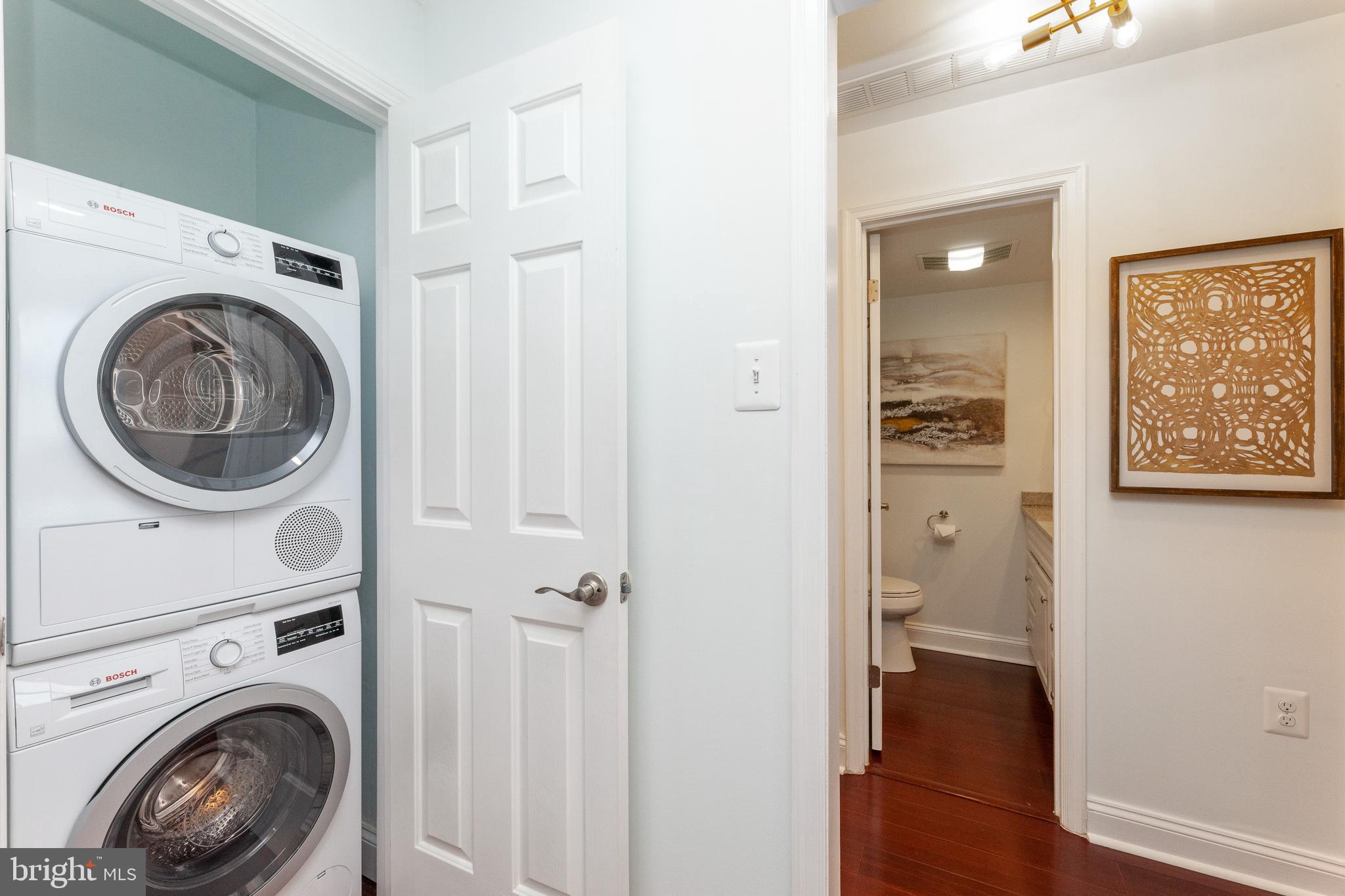 1301 North Courthouse Road, Unit 1802 Arlington, VA 22201 - Photo 13 of 42 In unit laundry