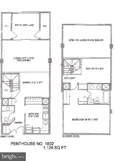 1301 North Courthouse Road, Unit 1802 Arlington, VA 22201 - Photo 29 of 42 Lives like a townhouse