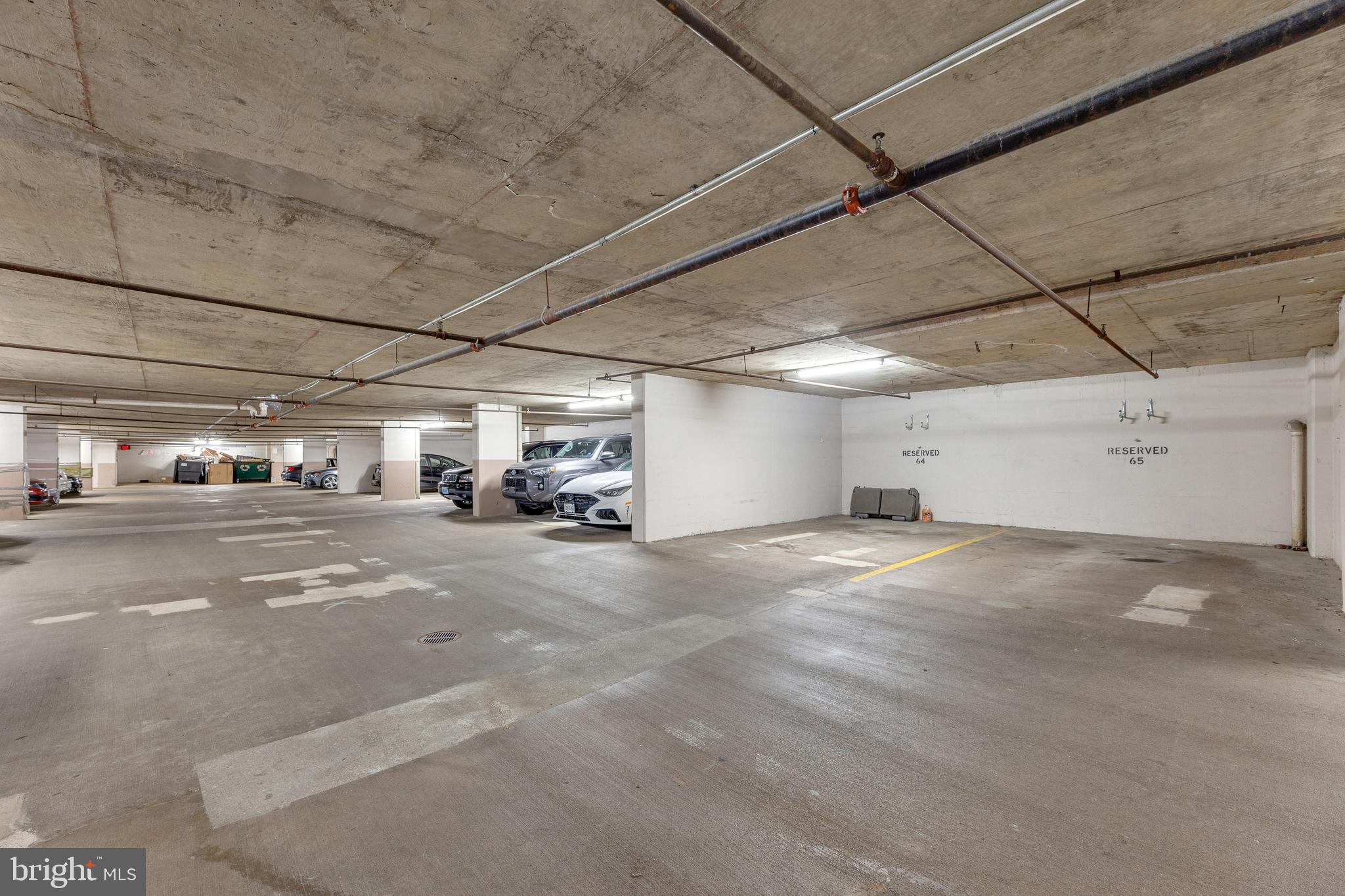 1301 North Courthouse Road, Unit 1802 Arlington, VA 22201 - Photo 40 of 42 2 oversized parking spaces