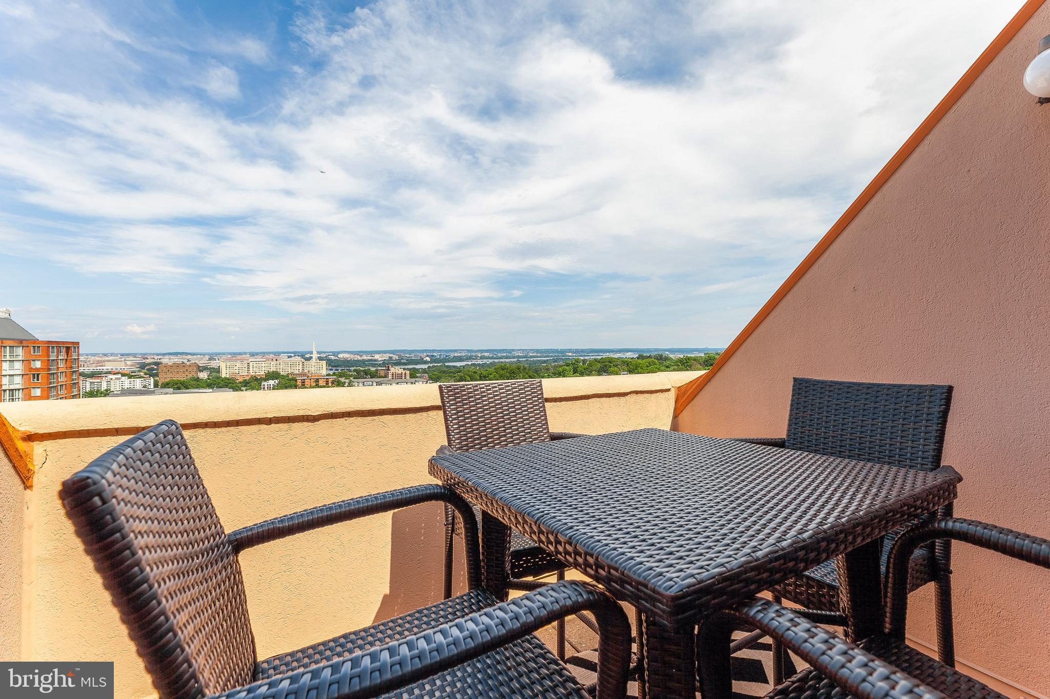 1301 North Courthouse Road, Unit 1802 Arlington, VA 22201 - Photo 4 of 42 10x10 Terrace