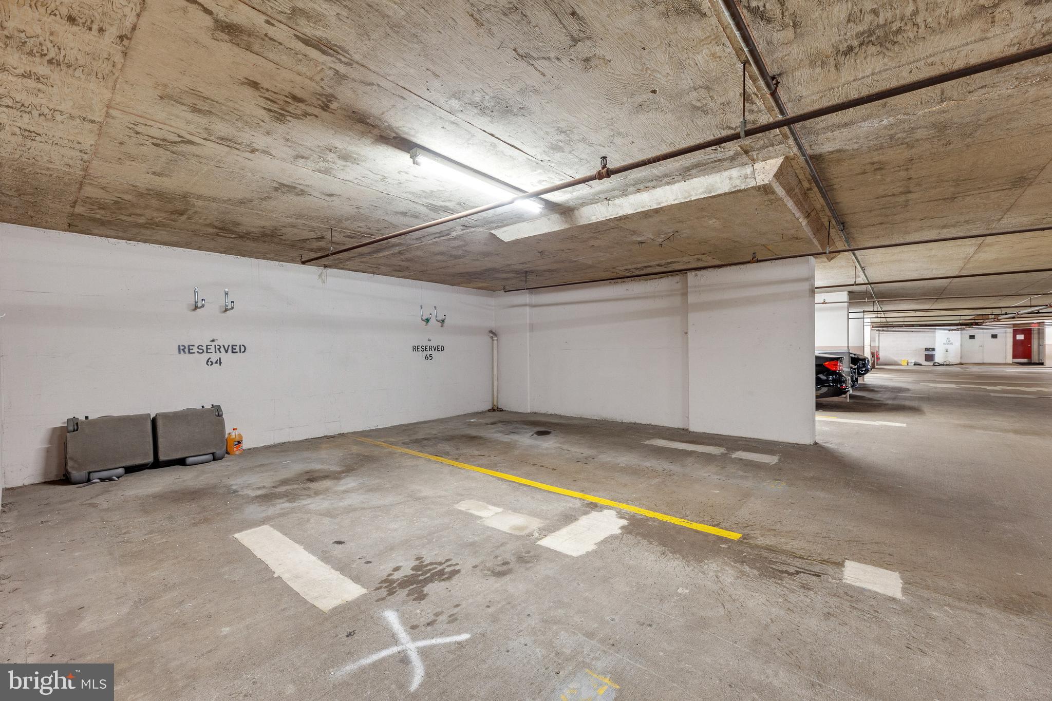 1301 North Courthouse Road, Unit 1802 Arlington, VA 22201 - Photo 41 of 42 2 oversized parking spaces