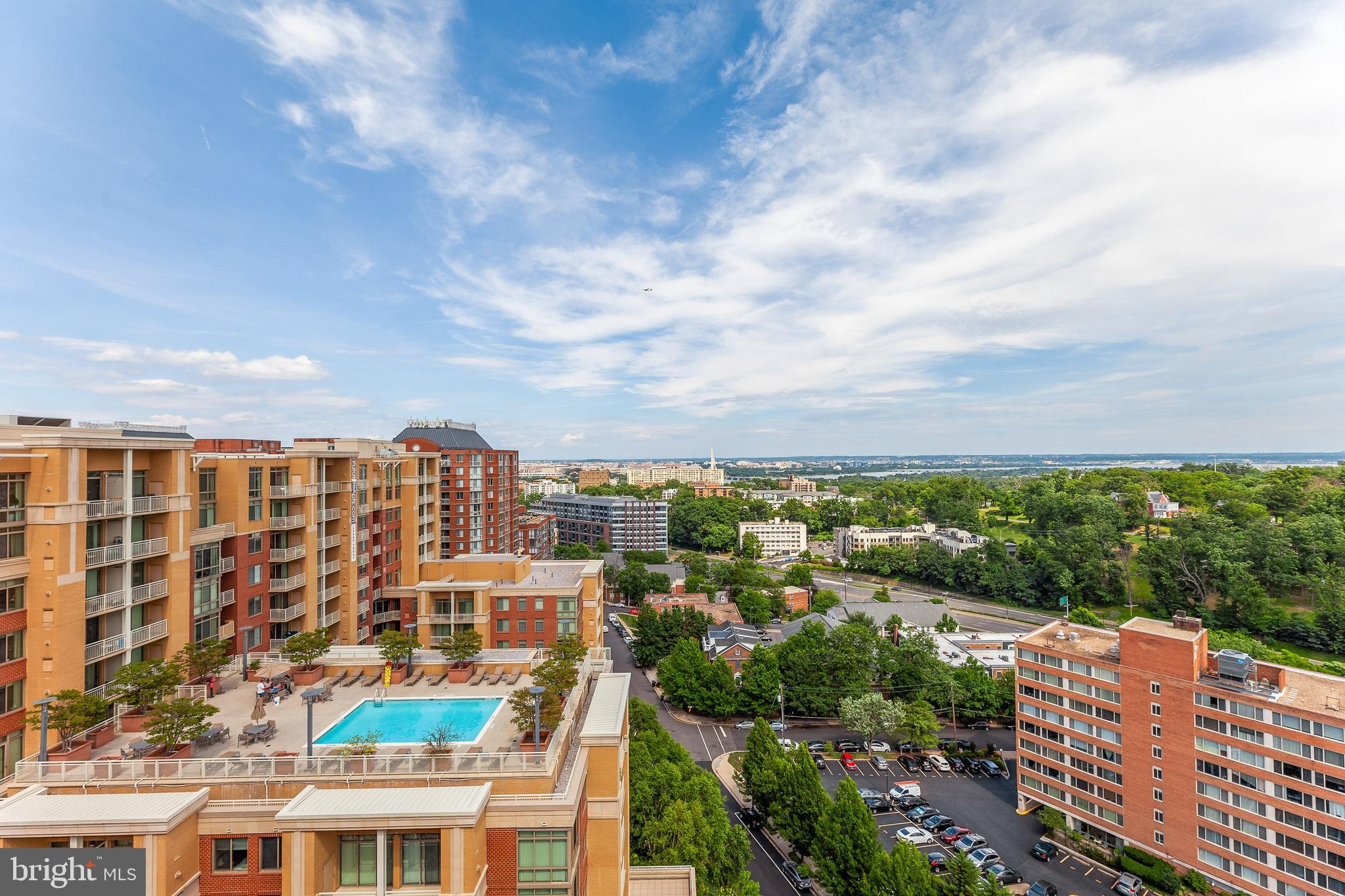 1301 North Courthouse Road, Unit 1802 Arlington, VA 22201 - Photo 42 of 42 Kennedy Center, FedEx Field, Tidal Basin, more!