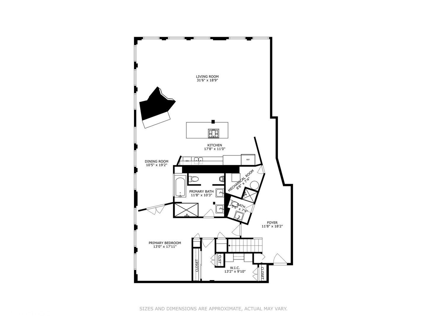 400 South Green Street, Unit 556 Chicago, IL 60607 - Photo 19 of 27