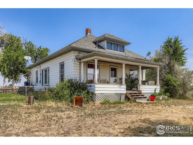a view of backyard and tree