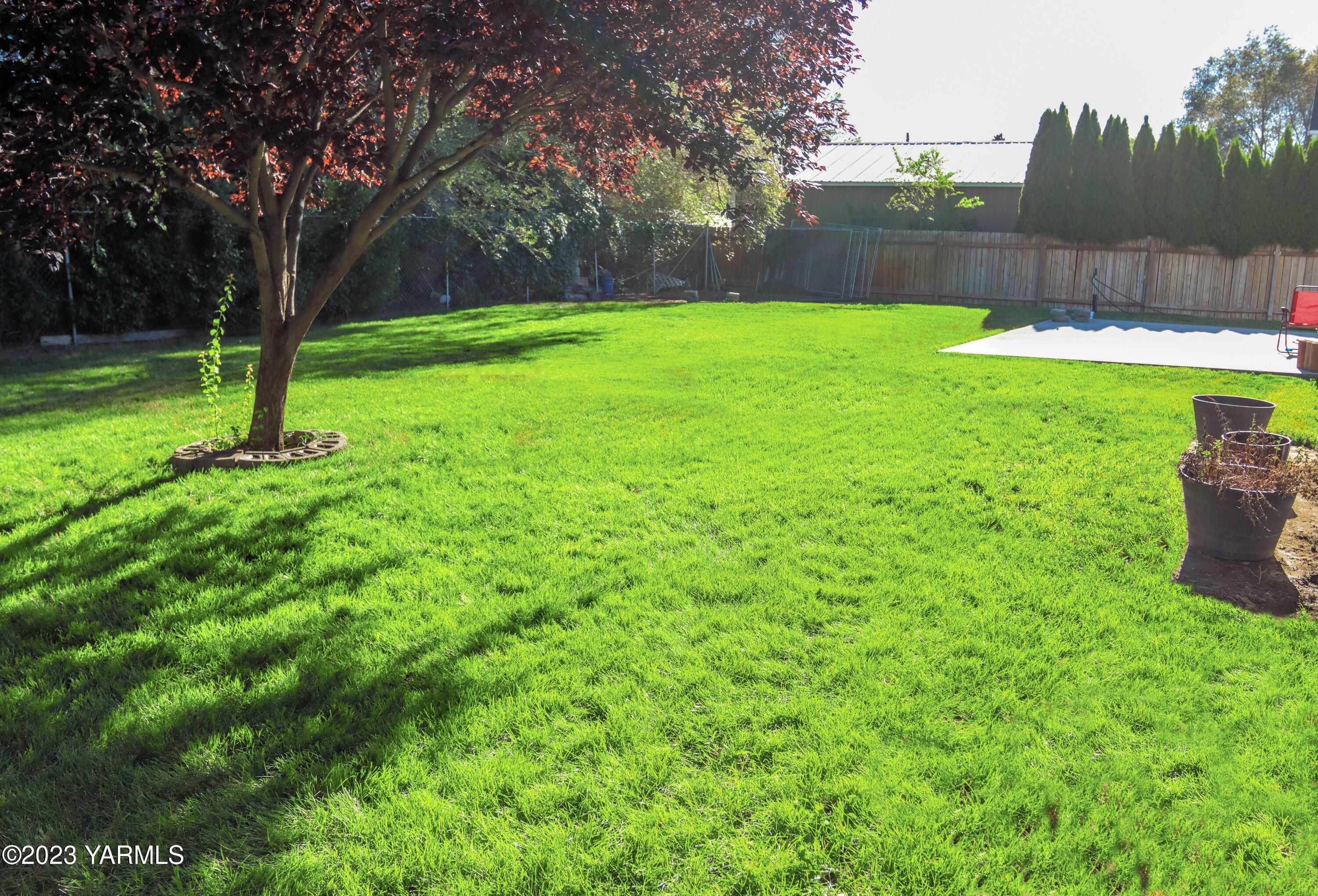 231 Taylor Loop Road Selah, WA 98942 - Photo 3 of 18 a view of a backyard with green space