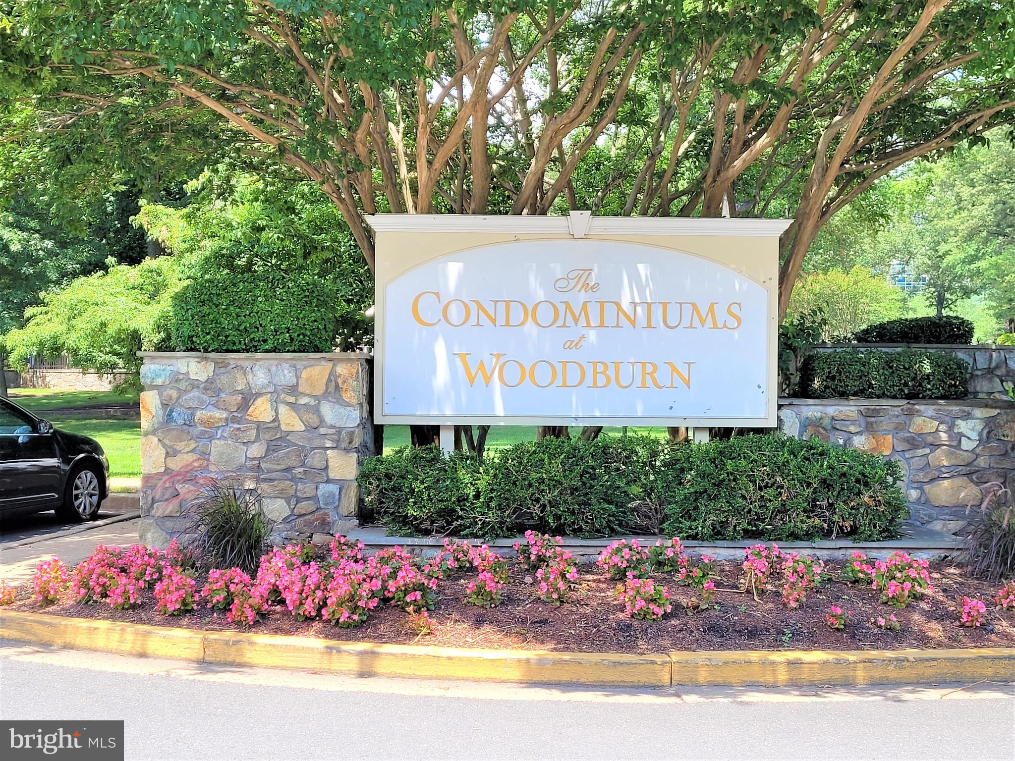 3350 Woodburn Road, Unit T2 Annandale, VA 22003 - Photo 2 of 57 Community Sign - Woodburn Village