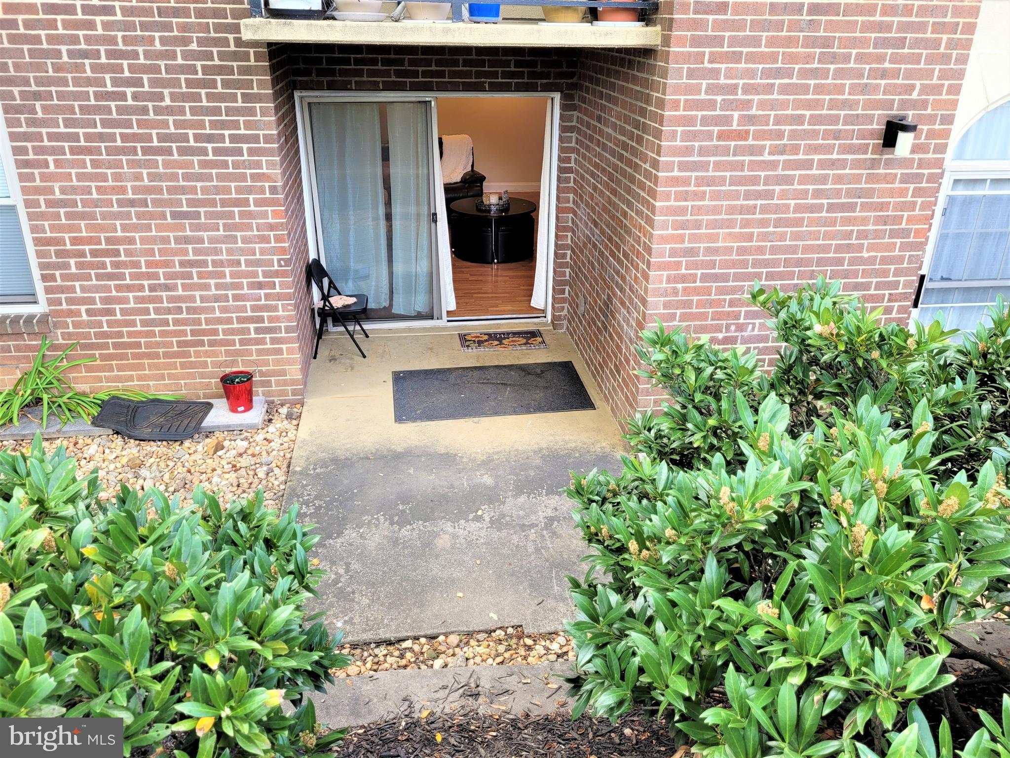 3350 Woodburn Road, Unit T2 Annandale, VA 22003 - Photo 27 of 57 Walkout Patio