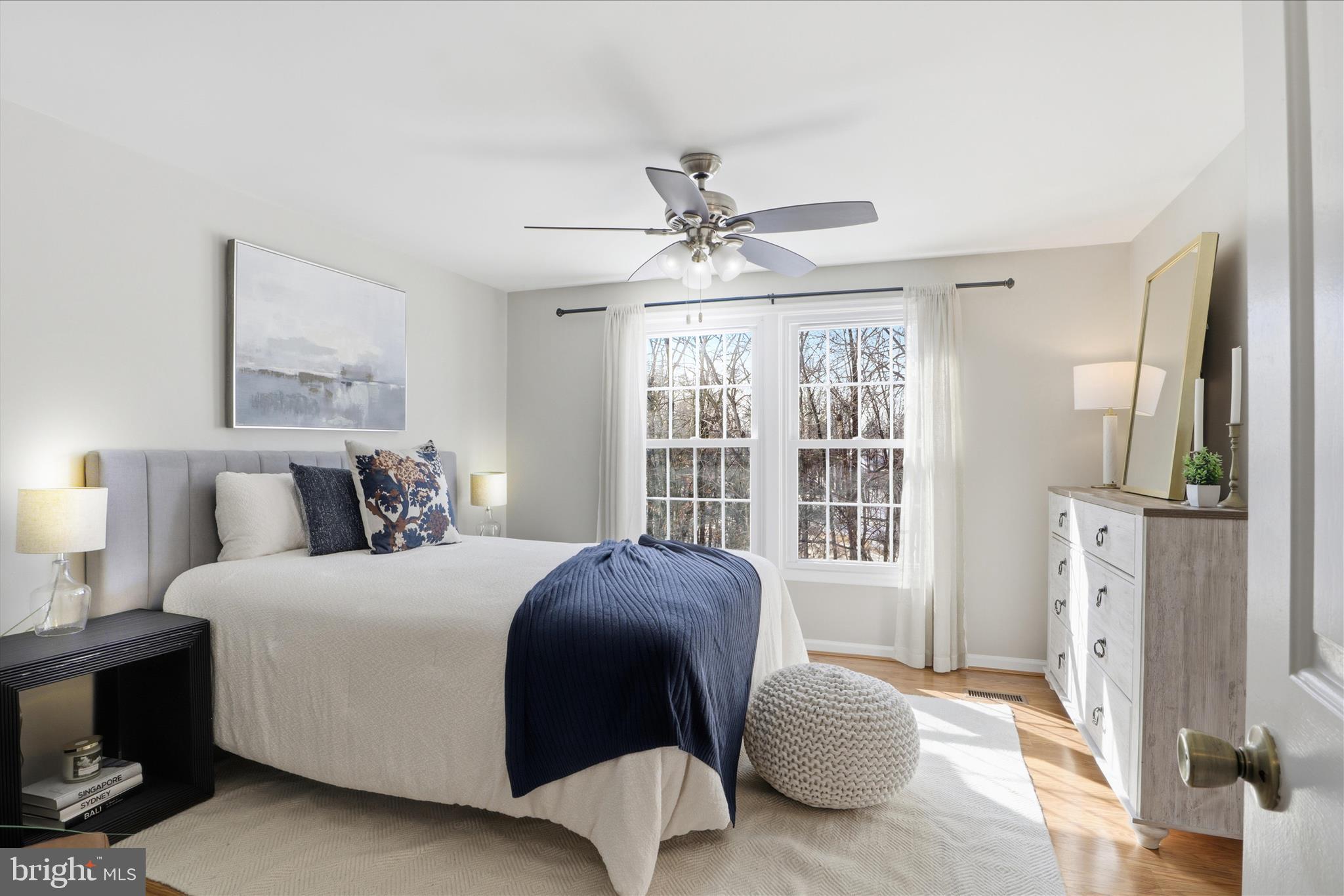 1563 Twisted Oak Drive Reston, VA 20194 - Photo 20 of 47 a bedroom with a bed and window