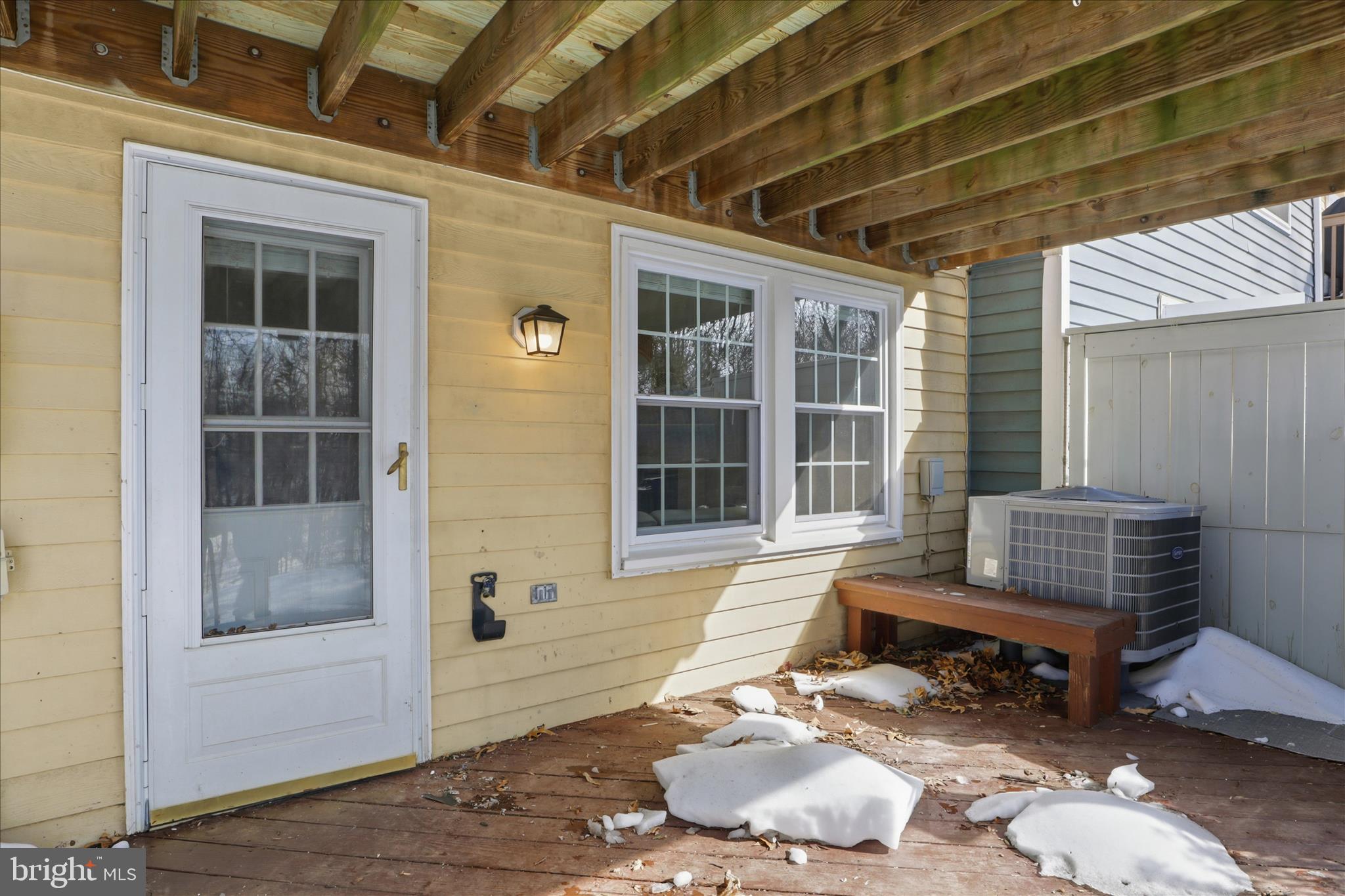 1563 Twisted Oak Drive Reston, VA 20194 - Photo 36 of 47 a house with wooden floor and outdoor seating