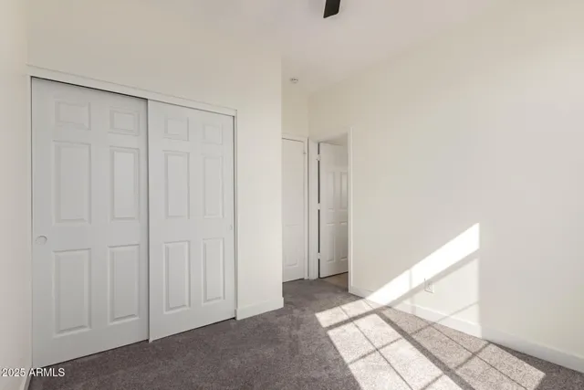 a view of a livingroom with wooden floor