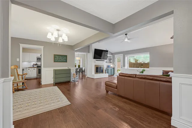 front view of house with a yard