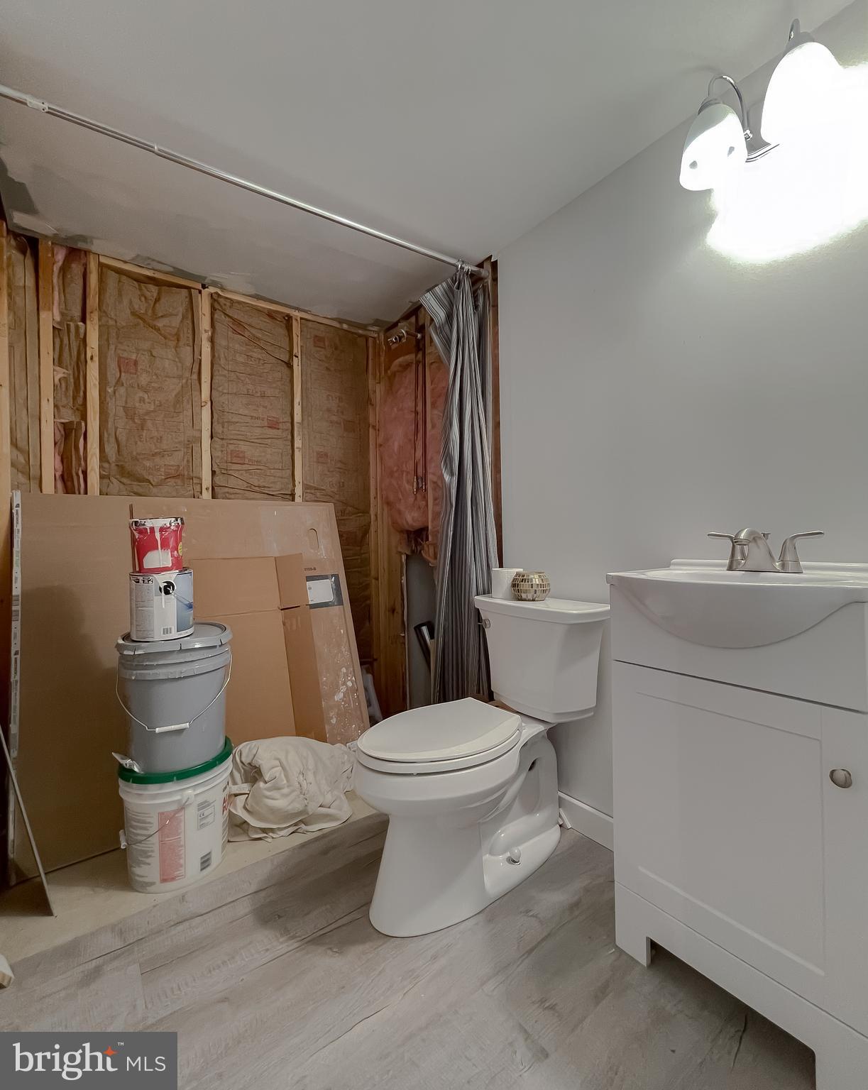 720 Willow Road Lusby, MD 20657 - Photo 34 of 43 1/2 bath just needs tub/shower install
