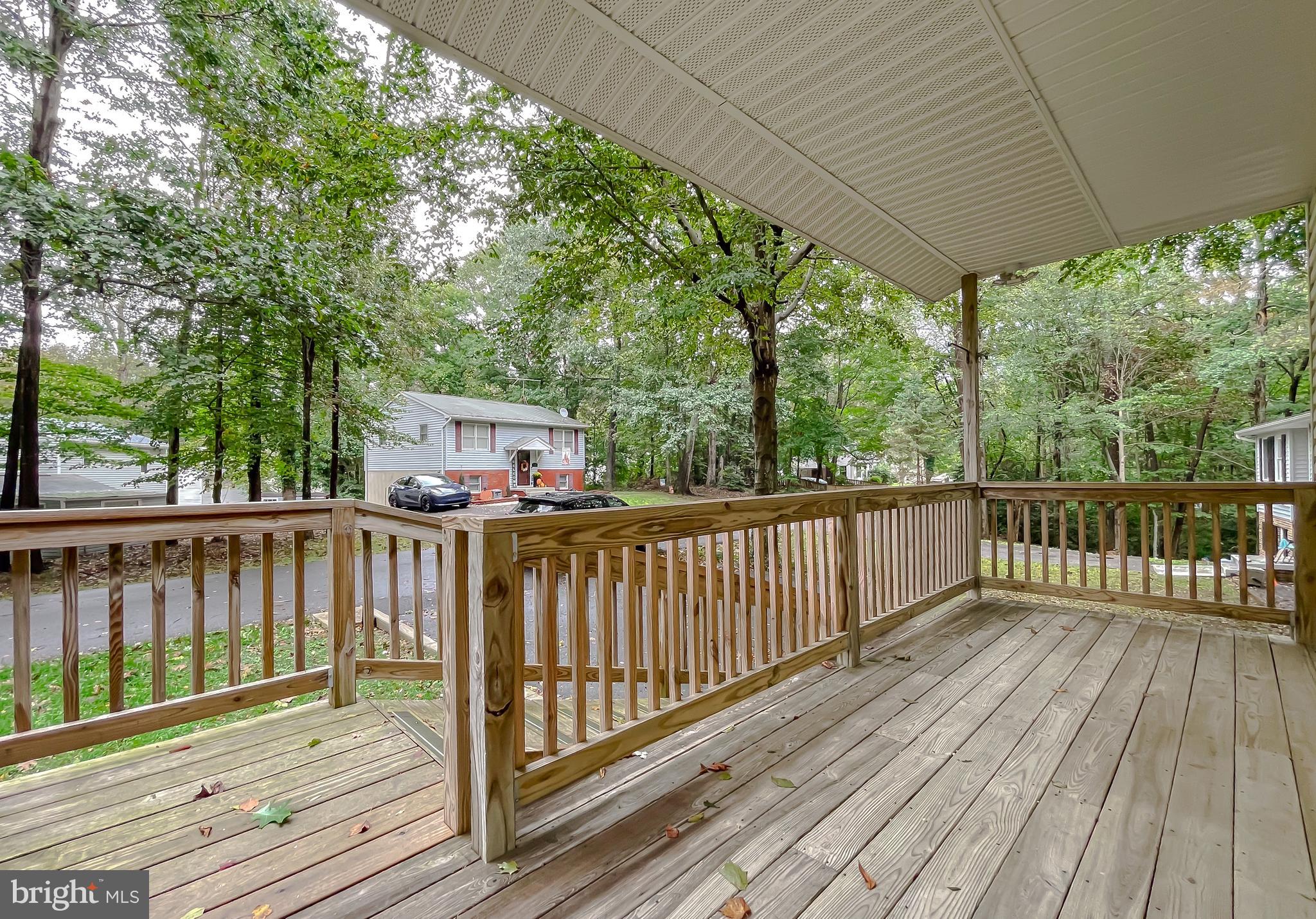 720 Willow Road Lusby, MD 20657 - Photo 35 of 43 covered front porch