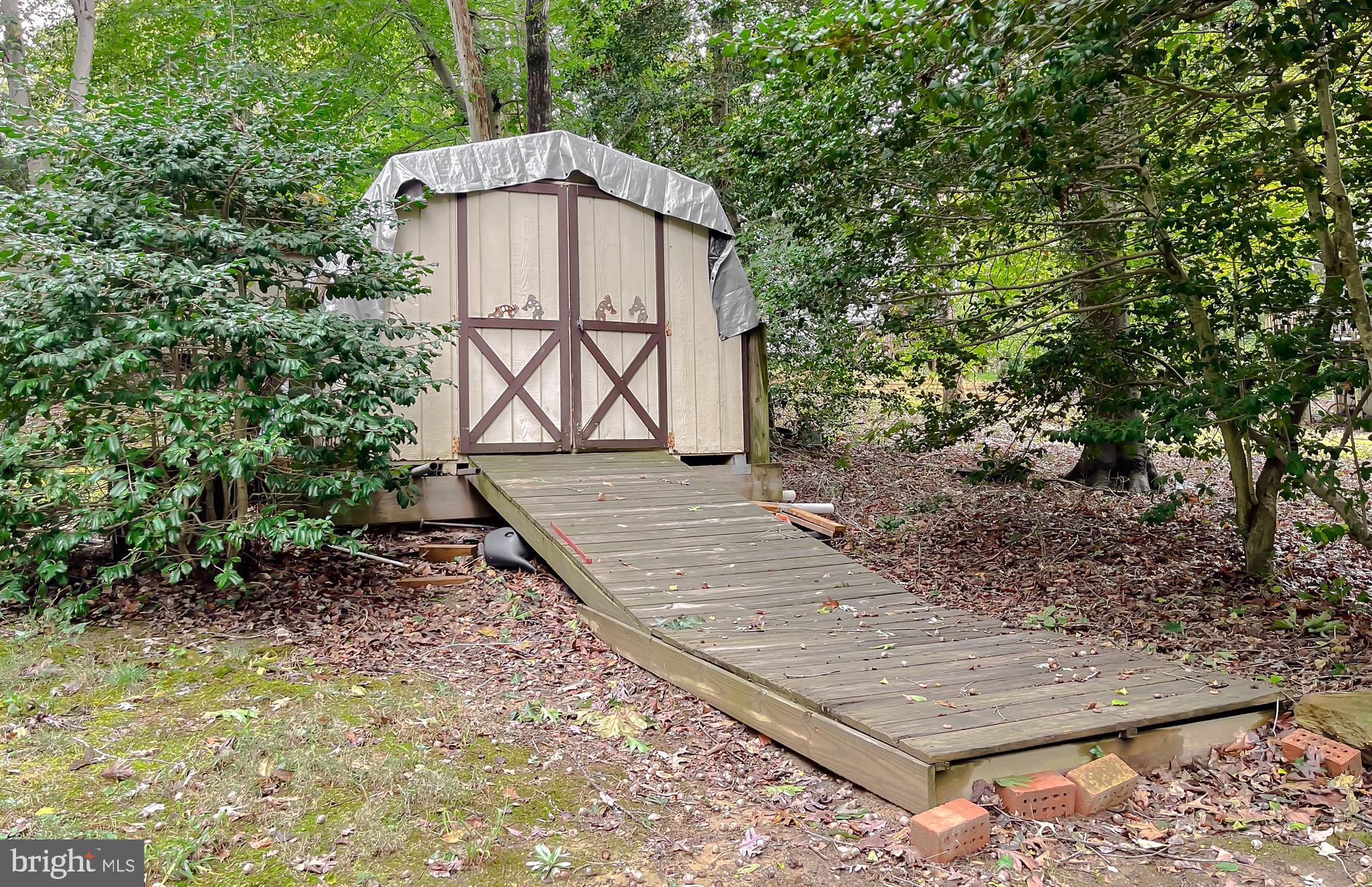 720 Willow Road Lusby, MD 20657 - Photo 38 of 43 shed needs work