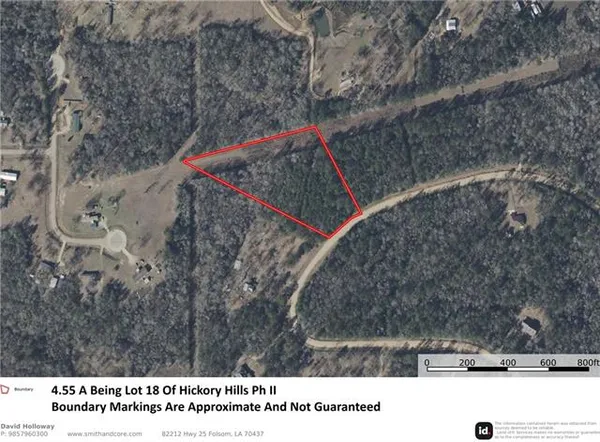 $59,500 | Lot 18 Melanie Circle, Amite, LA 70422