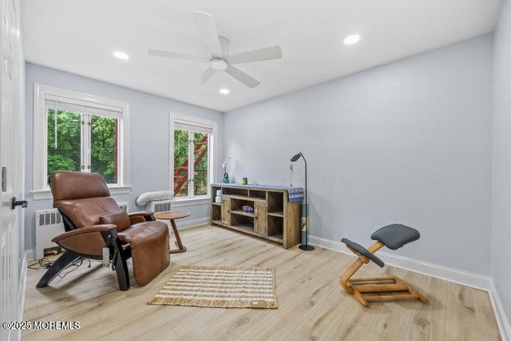 283 Spring Street, Unit 3A Red Bank, NJ 07701 - Photo 13 of 20 a living room with furniture and a window