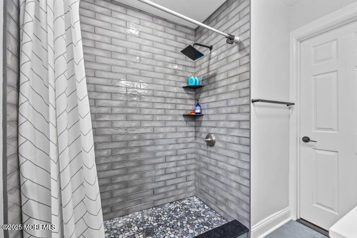 283 Spring Street, Unit 3A Red Bank, NJ 07701 - Photo 15 of 20 a bathroom with a shower