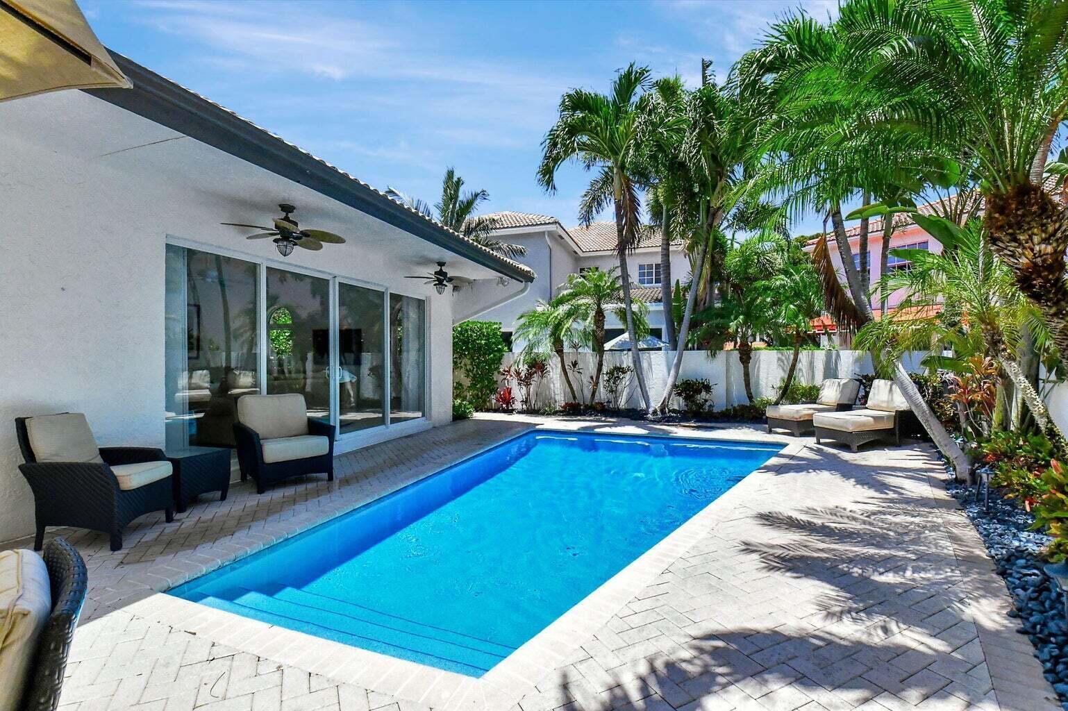 3567 Commodore Circle Delray Beach, FL 33483 - Photo 3 of 60 PH POOL 1