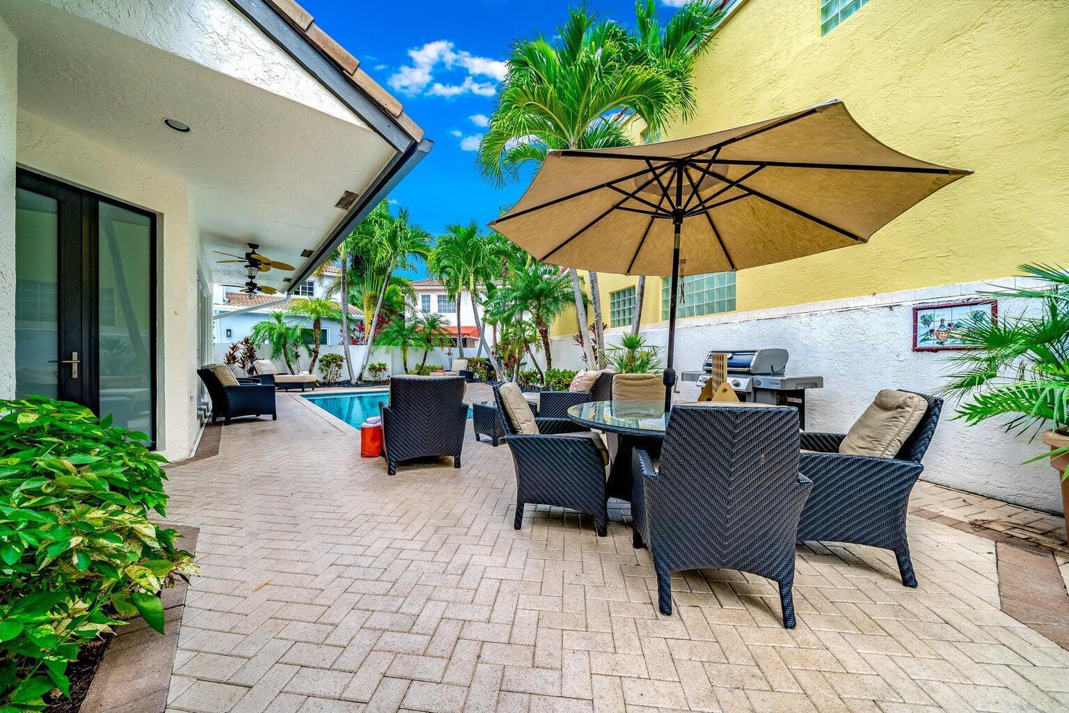 3567 Commodore Circle Delray Beach, FL 33483 - Photo 36 of 60 PH PATIO 2