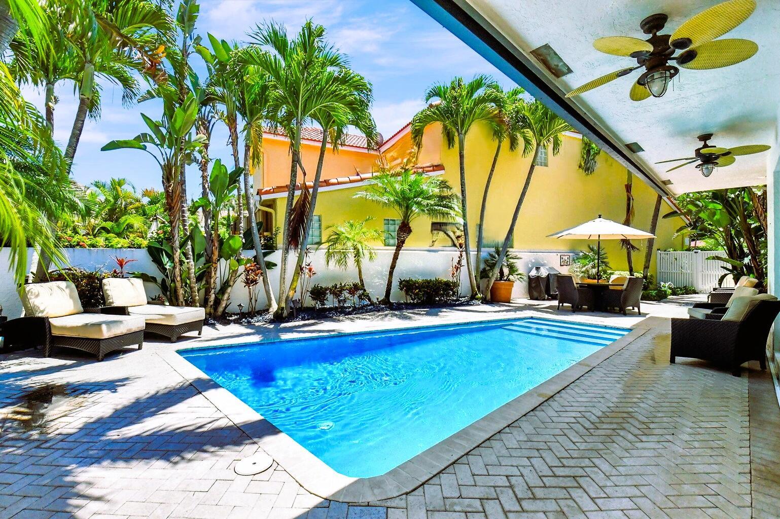 3567 Commodore Circle Delray Beach, FL 33483 - Photo 39 of 60 COMMODORE POOL NEW 3