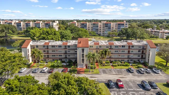 a view of a city with tall buildings