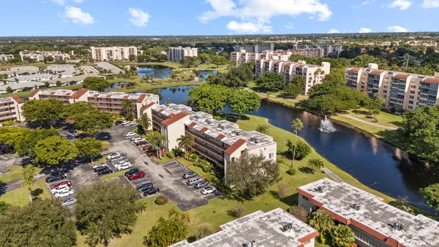 a view of city and ocean