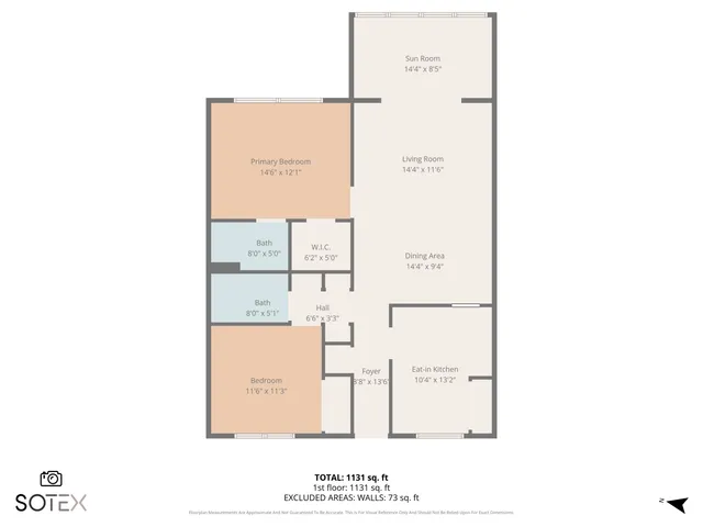 a picture of a bench in front of a door