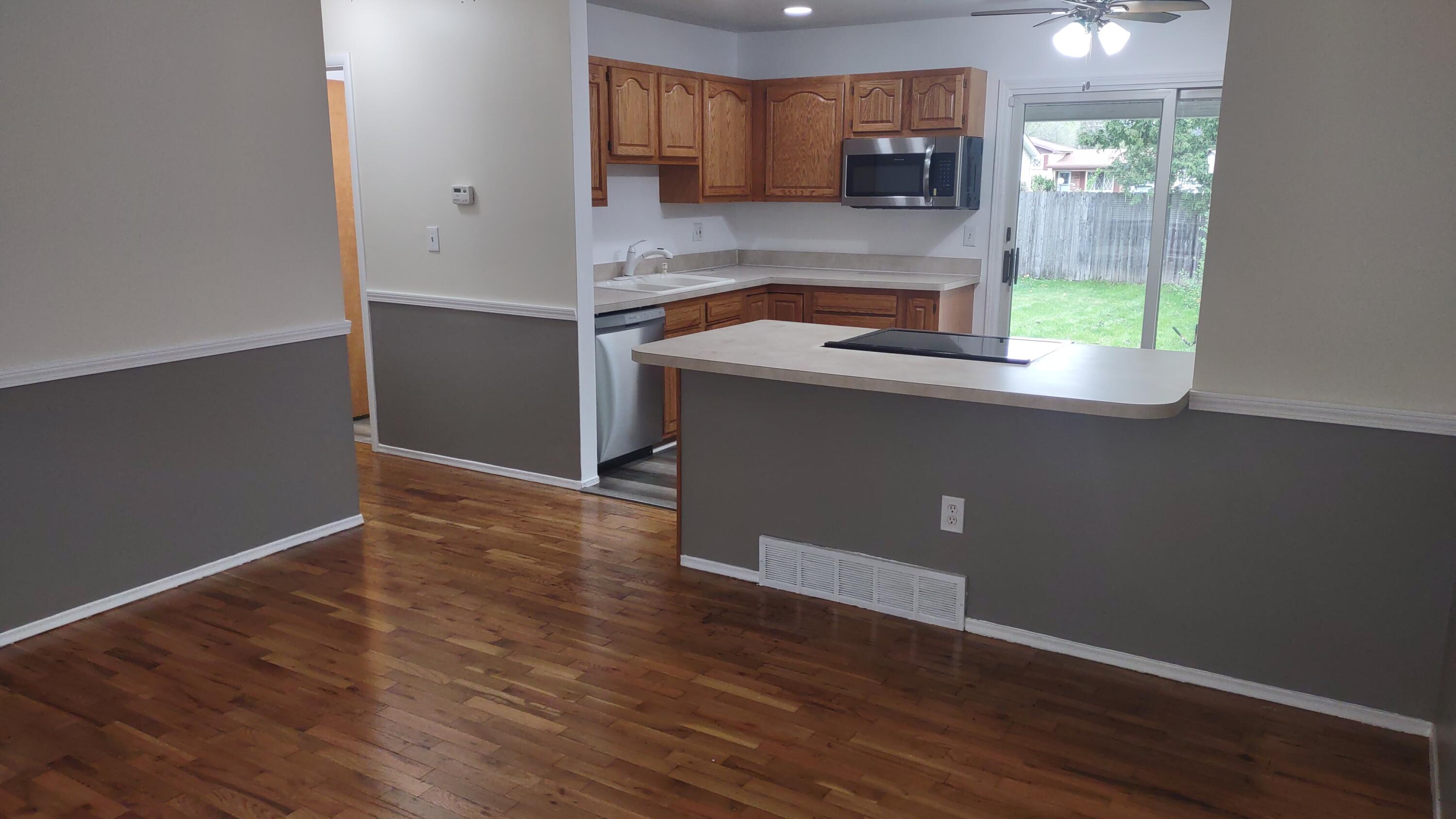 2365 Ravinewood Ypsilanti, MI 48198 - Photo 3 of 20 2365 Ravinewood LR_Kitchen