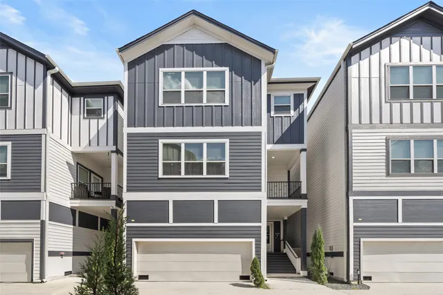 a front view of a house with a porch