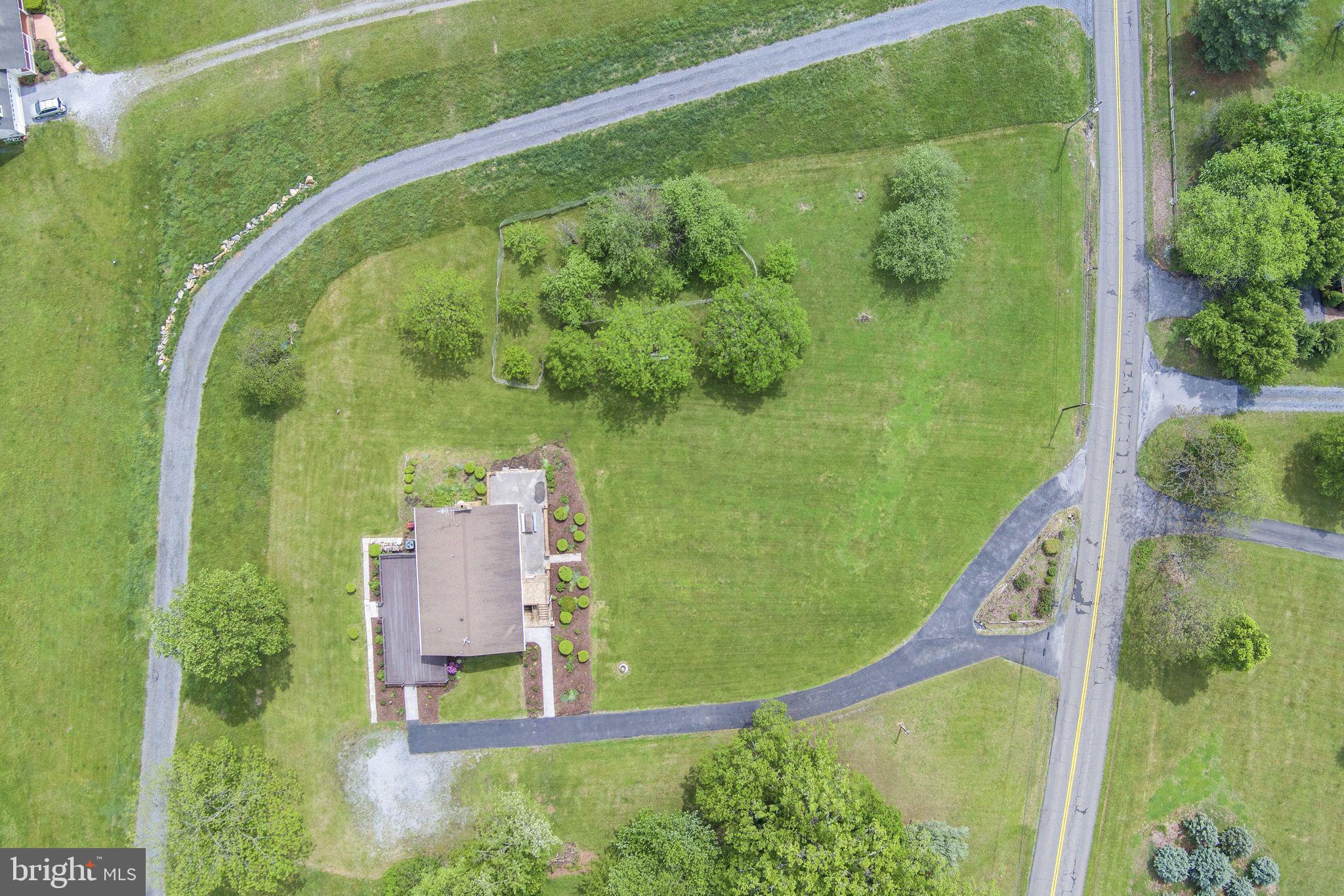 3296 Apple Pie Ridge Road Winchester, VA 22603 - Photo 59 of 61 an aerial view of a house