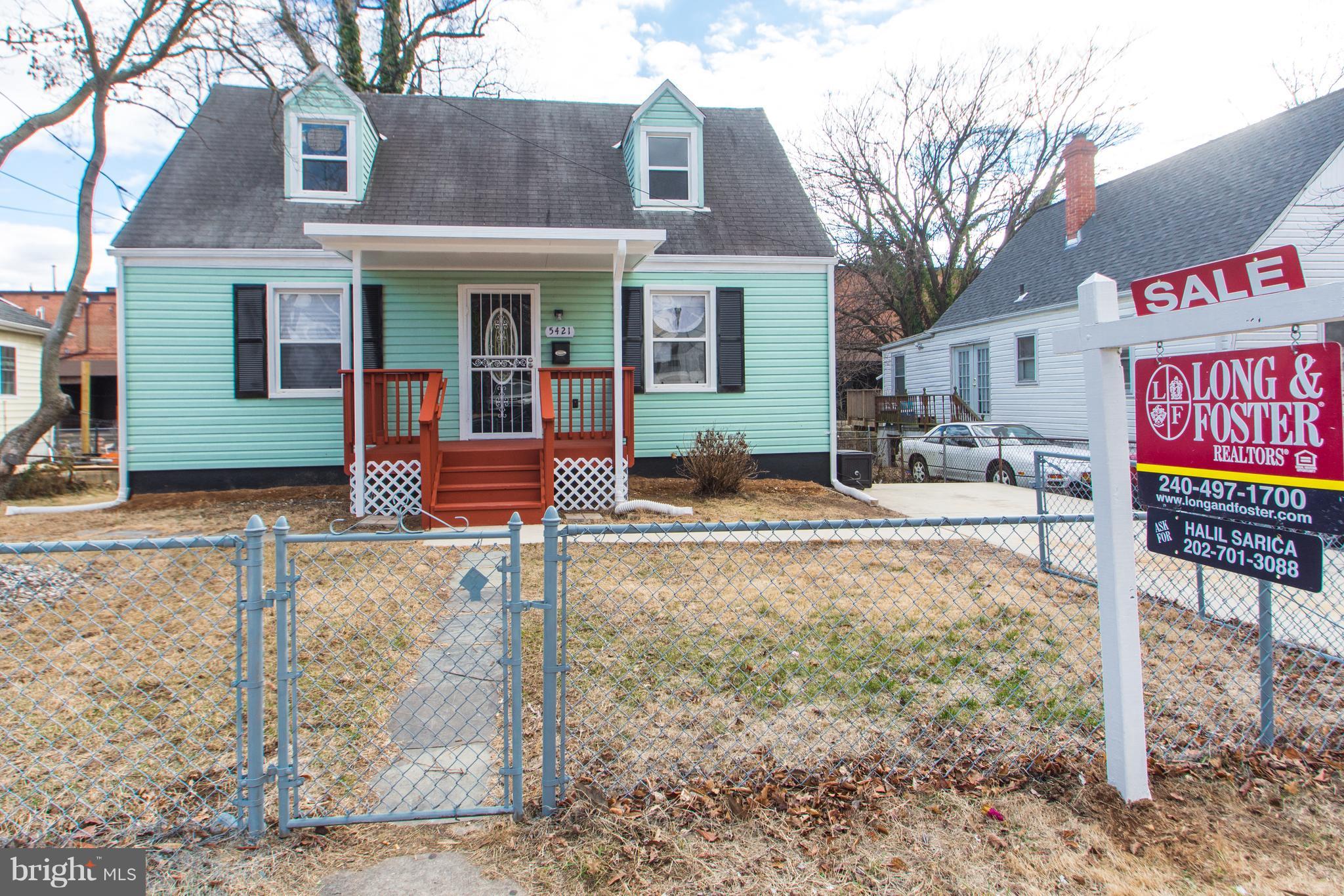 5421 Spring Road Bladensburg, MD 20710 - Photo 1 of 30 Exterior (Front)