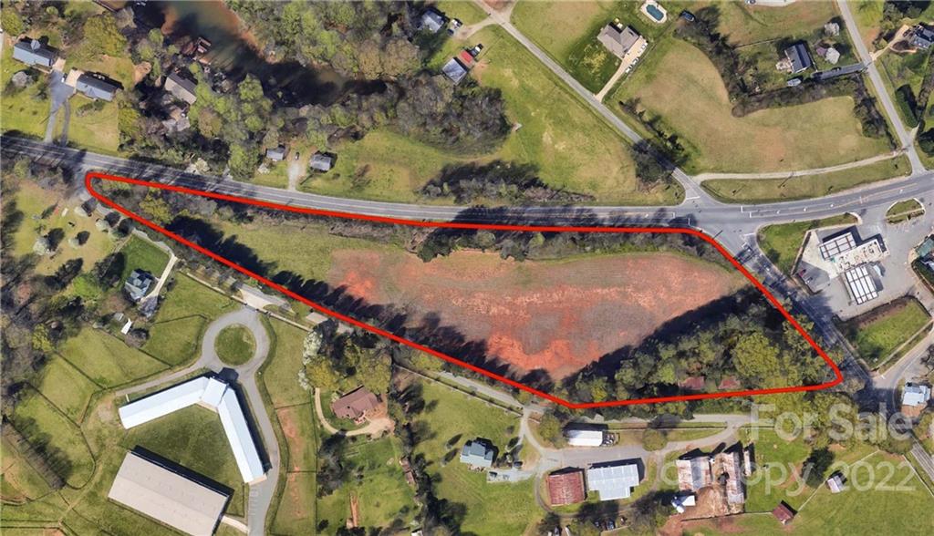 14809 Brown Mill Road Huntersville, NC 28078 - Photo 2 of 11 an aerial view of a