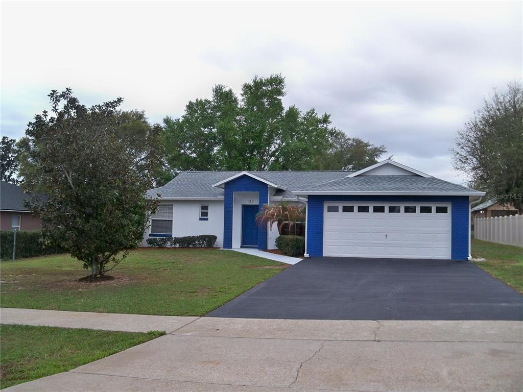 120 Brittany Road Mascotte, FL 34753 - Photo 1 of 1 a house with a outdoor space