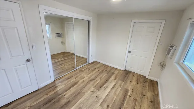 a view of wooden floor