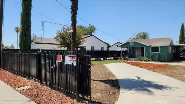 a front view of a house with a yard and table