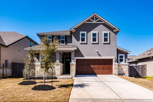 $359,990 | 185 Six Shooter Drive, Kyle, TX 78640