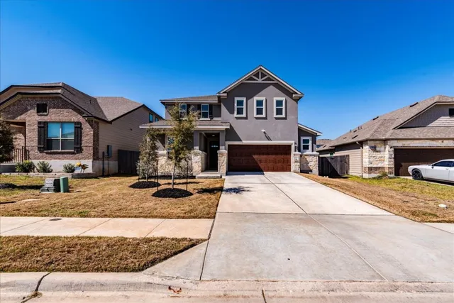 $359,990 | 185 Six Shooter Drive, Kyle, TX 78640