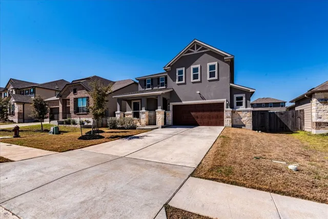 $359,990 | 185 Six Shooter Drive, Kyle, TX 78640
