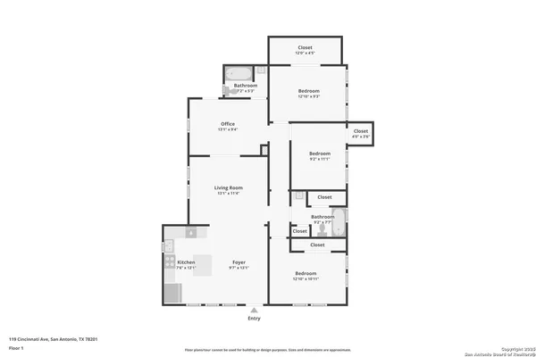 $194,900 | 119 Cincinnati Avenue, San Antonio, TX 78201