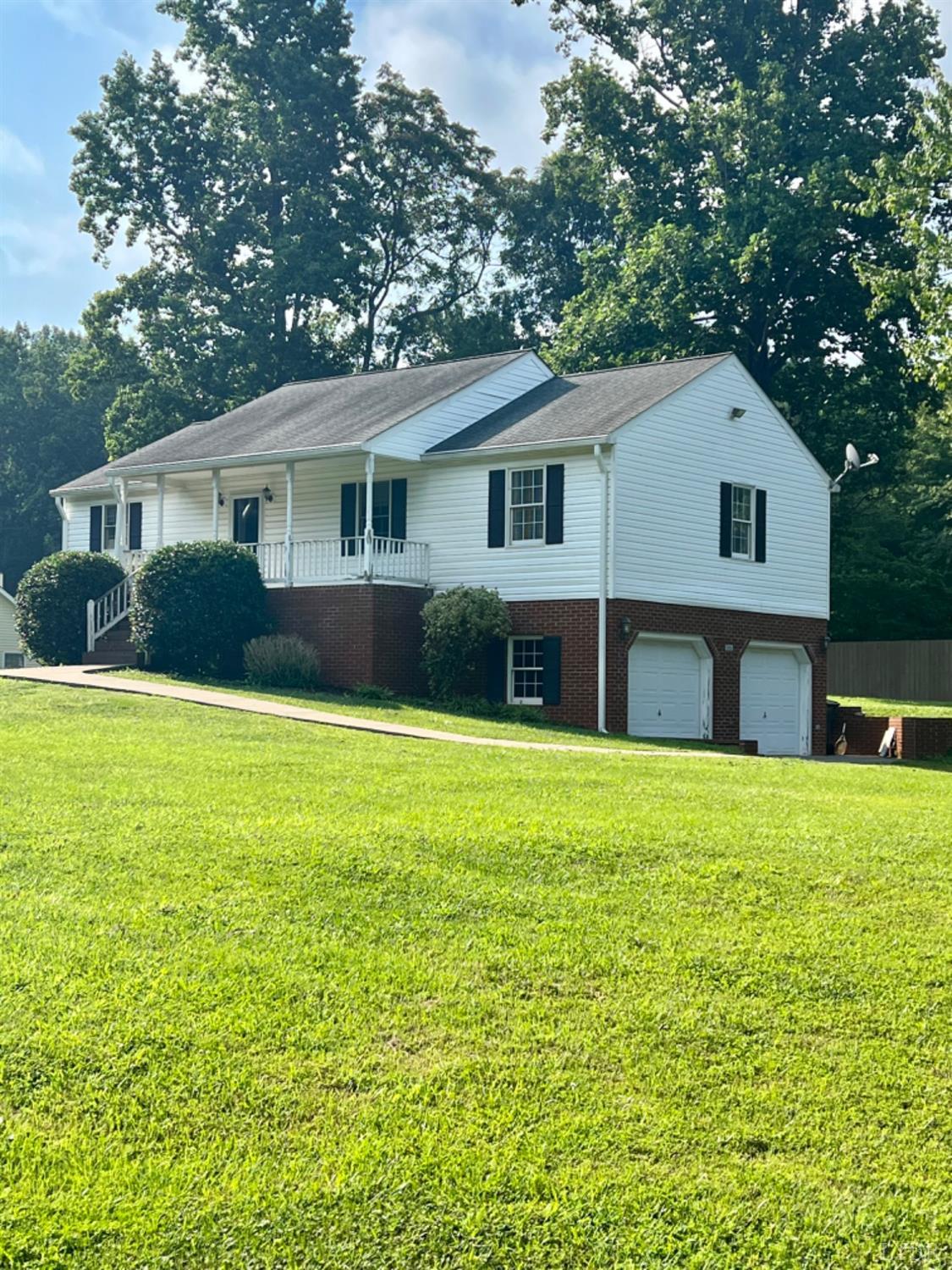 202 Sugar Mill Drive Amherst, VA 24521 - Photo 22 of 41 a house view with a outdoor space