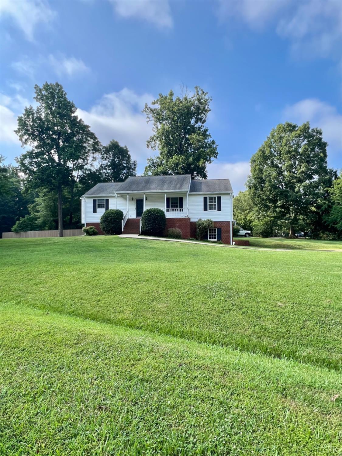 202 Sugar Mill Drive Amherst, VA 24521 - Photo 24 of 41 a view of a house with a big yard
