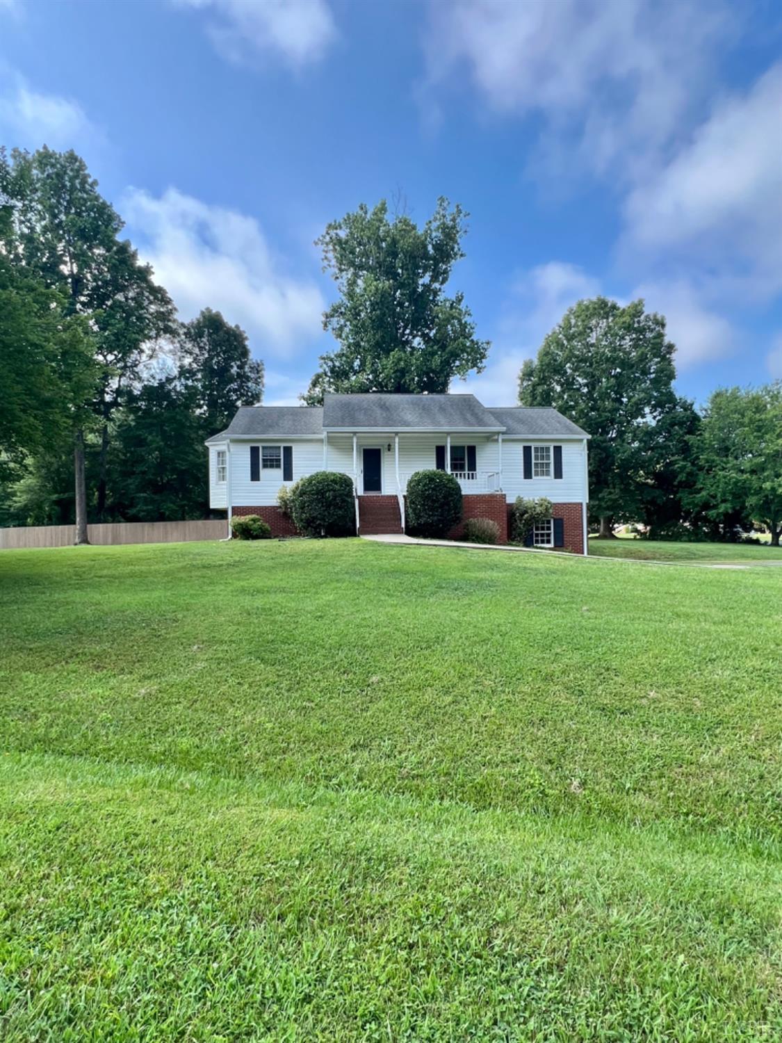 202 Sugar Mill Drive Amherst, VA 24521 - Photo 25 of 41 a view of a house with a big yard