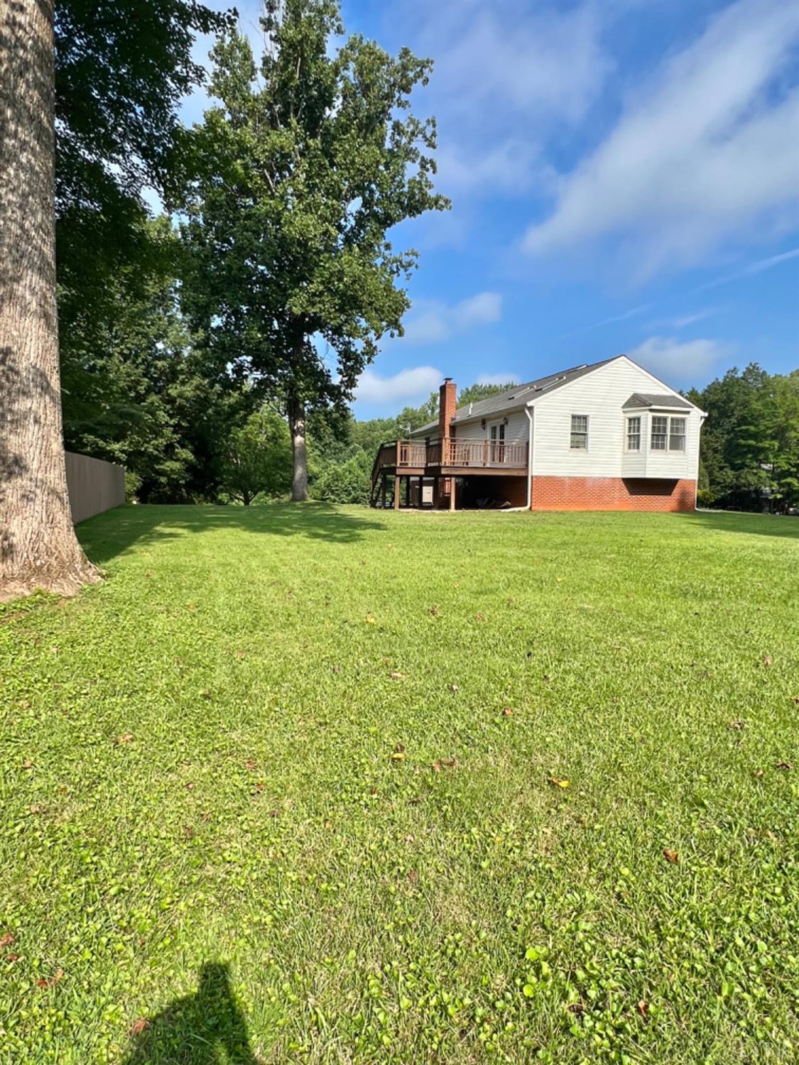 202 Sugar Mill Drive Amherst, VA 24521 - Photo 32 of 41 a view of a house with a yard